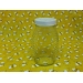 Glass 1lb Queenline Jar